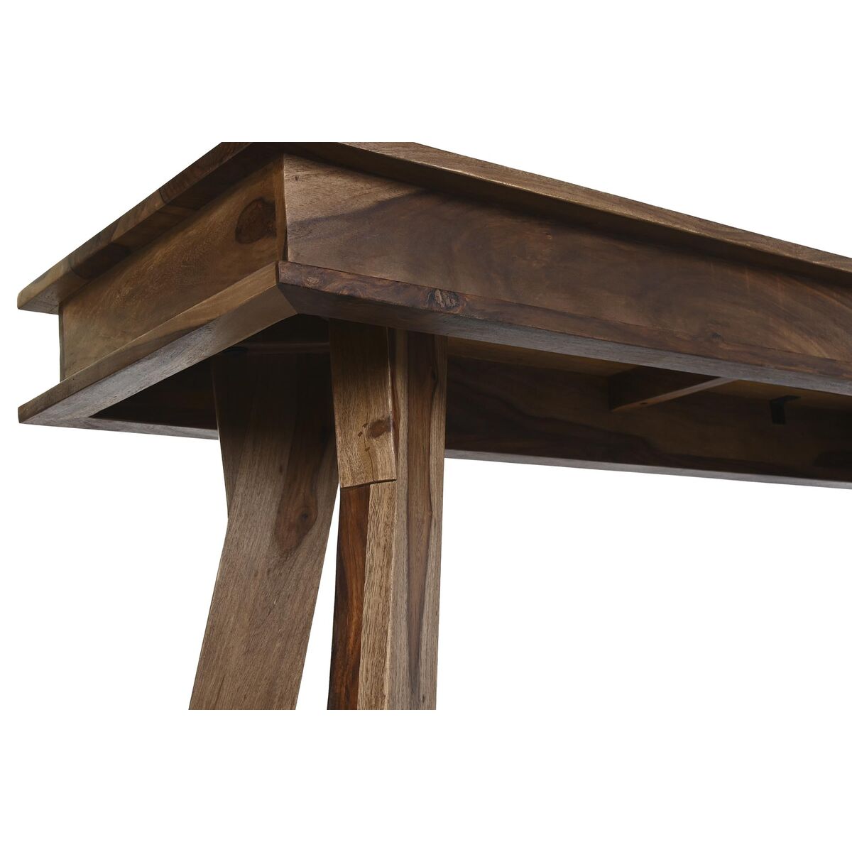 Meuble d'Entrée DKD Home Decor Sheesham 135 x 40 x 76 cm